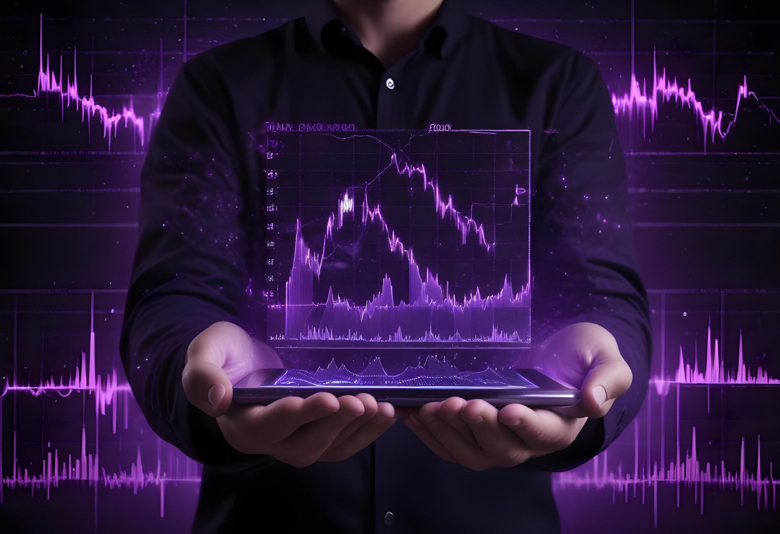 pikaso_texttoimage_Man-holding-a-digital-trading-charts-in-his-hands-